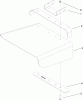 Toro 74603 (ZX440) - TimeCutter ZX440 Riding Mower, 2007 (270000001-270999999) Ersatzteile DEFLECTOR ASSEMBLY NO. 108-8591