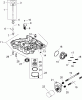 Toro 74603 (ZX440) - TimeCutter ZX440 Riding Mower, 2007 (270000001-270999999) Ersatzteile OIL PAN AND LUBRICATION ASSEMBLY KOHLER CV492S-27525