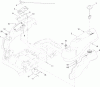 Toro 74620 (3200) - TimeCutter SS 3200 Riding Mower, 2011 (311000001-311999999) Ersatzteile BODY STYLING AND FUEL TANK ASSEMBLY