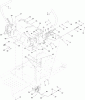 Toro 74620 (3200) - TimeCutter SS 3200 Riding Mower, 2011 (311000001-311999999) Ersatzteile MOTION CONTROL ASSEMBLY
