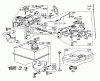 Toro 62900 - 5 hp Lawn Vacuum, 1973 (3000001-3999999) Ersatzteile CARBURETOR ASSEMBLY