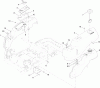 Toro 74623 (4200) - TimeCutter SS 4200 Riding Mower, 2012 (SN 312000001-312999999) Ersatzteile BODY STYLING AND FUEL TANK ASSEMBLY
