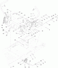 Toro 74623 (4200) - TimeCutter SS 4200 Riding Mower, 2012 (SN 312000001-312999999) Ersatzteile MOTION CONTROL ASSEMBLY