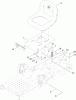 Toro 74623 (4200) - TimeCutter SS 4200 Riding Mower, 2012 (SN 312000001-312999999) Ersatzteile SEAT ASSEMBLY