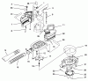 Toro 62901 - Gas Blower Vacuum, 1998 (890000001-899999999) Ersatzteile BLOWER ASSEMBLY