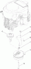 Toro 74626 (4260) - TimeCutter SS 4260 Riding Mower, 2012 (SN 312000001-312999999) Ersatzteile CLUTCH ASSEMBLY