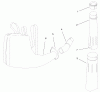 Toro 62902 - 31cc Blower Vacuum, 1997 (790000001-799999999) Ersatzteile VACUUM ASSEMBLY