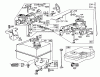Toro 62905 - 5 hp Lawn Blower, 1973 (3000001-3999999) Ersatzteile CARBURETOR ASSEMBLY