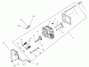 Toro 74701 (17-52ZX) - 17-52ZX TimeCutter ZX Riding Mower, 2003 (230000001-230999999) Ersatzteile HEAD/VALVE/BREATHER ASSEMBLY KOHLER CV 490S-27503