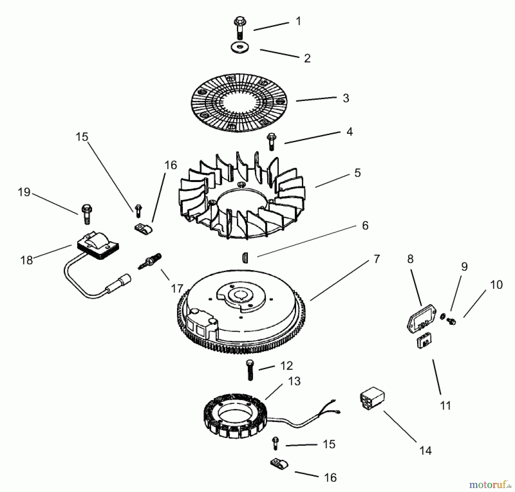 Toro Neu Mowers, Zero-Turn 74701 (17-52ZX) - Toro 17-52ZX TimeCutter ZX Riding Mower, 2003 (230000001-230999999) IGNITION/ELECTRICAL ASSEMBLY KOHLER CV 490S-27503