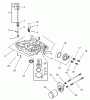 Toro 74701 (17-52ZX) - 17-52ZX TimeCutter ZX Riding Mower, 2003 (230000001-230999999) Ersatzteile OIL PAN/LUBRICATION ASSEMBLY KOHLER CV 490S-27503