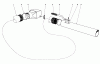 Toro 62905 - 5 hp Lawn Blower, 1973 (3000001-3999999) Ersatzteile LEAF BLOWER EXTENSION KIT NO. 59081