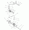 Toro 74701 (Z17-52) - Z17-52 TimeCutter Z Riding Mower, 2002 (220000001-220999999) Ersatzteile FUEL SYSTEM ASSEMBLY KOHLER CV 490-27503