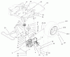 Toro 74701 (Z17-52) - Z17-52 TimeCutter Z Riding Mower, 2002 (220000001-220999999) Ersatzteile HYDRO AND BELT DRIVE ASSEMBLY