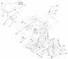 Toro 74701 (Z17-52) - Z17-52 TimeCutter Z Riding Mower, 2002 (220000001-220999999) Ersatzteile MOTION CONTROL ASSEMBLY