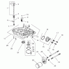 Toro 74701 (Z17-52) - Z17-52 TimeCutter Z Riding Mower, 2002 (220000001-220999999) Ersatzteile OIL PAN / LUBRICATION ASSEMBLY KOHLER CV 490-27503