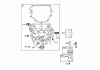 Toro 74704 (ZX480) - TimeCutter ZX480 Riding Mower, 2005 (250000001-250999999) Ersatzteile CRANKCASE ASSEMBLY BRIGGS AND STRATTON 406577-0191-E1