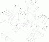 Toro 74704 (ZX480) - TimeCutter ZX480 Riding Mower, 2005 (250000001-250999999) Ersatzteile DECK HEIGHT CONTROL ASSEMBLY