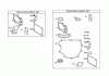 Toro 74704 (ZX480) - TimeCutter ZX480 Riding Mower, 2005 (250000001-250999999) Ersatzteile VALVE AND ENGINE GASKET SET ASSEMBLIES BRIGGS AND STRATTON 406577-0191-E1