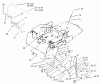 Toro 74801 (18-52ZX) - 18-52ZX TimeCutter ZX Riding Mower, 2003 (230000001-230999999) Ersatzteile MOTION CONTROL ASSEMBLY