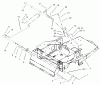 Toro 74801 (18-52ZX) - 18-52ZX TimeCutter ZX Riding Mower, 2003 (230000001-230999999) Ersatzteile PARKING BRAKE ASSEMBLY