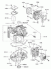 Toro 74801 (Z18-52) - Z18-52 TimeCutter Z Riding Mower, 2002 (220000001-220999999) Ersatzteile CYLINDER / CRANKCASE ASSEMBLY KAWASAKI FH 531V-AS07