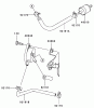 Toro 74801 (Z18-52) - Z18-52 TimeCutter Z Riding Mower, 2002 (220000001-220999999) Ersatzteile FUEL TANK / FUEL VALVE ASSEMBLY KAWASAKI FH 531V-AS07