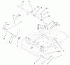 Toro 74801 (Z18-52) - Z18-52 TimeCutter Z Riding Mower, 2002 (220000001-220999999) Ersatzteile PARKING BRAKE ASSEMBLY