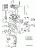 Toro 62923 - 5 hp Lawn Vacuum, 1975 (5000001-5999999) Ersatzteile ENGINE MODEL NO. 130202 TYPE 0492 BRIGGS & STRATTON