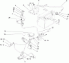 Toro 74802 (19-52ZX) - 19-52ZX TimeCutter ZX Riding Mower, 2004 (240000159-240999999) Ersatzteile ELECTRICAL SYSTEM ASSEMBLY