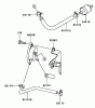 Toro 74802 (19-52ZX) - 19-52ZX TimeCutter ZX Riding Mower, 2004 (240000159-240999999) Ersatzteile FUEL TANK AND FUEL VALVE ASSEMBLY KAWASAKI FH580V-AS13