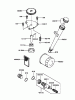 Toro 74802 (19-52ZX) - 19-52ZX TimeCutter ZX Riding Mower, 2004 (240000159-240999999) Ersatzteile LUBRICATION EQUIPMENT ASSEMBLY KAWASAKI FH580V-AS13