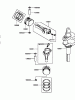 Toro 74802 (19-52ZX) - 19-52ZX TimeCutter ZX Riding Mower, 2004 (240000159-240999999) Ersatzteile PISTON AND CRANKSHAFT ASSEMBLY KAWASAKI FH580V-AS13