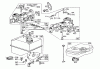 Toro 62912 - 5 hp Lawn Vacuum, 1977 (7000001-7999999) Ersatzteile CARBURETOR ASSEMBLY