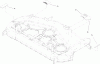 Toro 74806 (ZX525) - TimeCutter ZX525 Riding Mower, 2005 (250000001-250999999) Ersatzteile DECAL ASSEMBLY