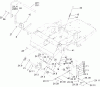 Toro 74806 (ZX525) - TimeCutter ZX525 Riding Mower, 2005 (250000001-250999999) Ersatzteile MOTION CONTROL ASSEMBLY