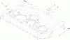 Toro 74806 (ZX525) - TimeCutter ZX525 Riding Mower, 2006 (260000001-260999999) Ersatzteile 52IN DECK ASSEMBLY NO. 108-8571