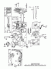 Toro 62912 - 5 hp Lawn Vacuum, 1977 (7000001-7999999) Ersatzteile ENGINE MODEL NO. 130202 TYPE 0600-01 BRIGGS & STRATTON