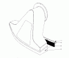 Toro 62912 - 5 hp Lawn Vacuum, 1977 (7000001-7999999) Ersatzteile FLAP KIT (MODEL 59086)