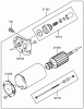 Toro 74806 (ZX525) - TimeCutter ZX525 Riding Mower, 2006 (260000001-260999999) Ersatzteile STARTER ASSEMBLY KAWASAKI FH580V-CS13-R