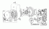 Toro 62912 - 5 hp Lawn Vacuum, 1977 (7000001-7999999) Ersatzteile REWIND STARTER