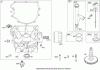Toro 74812 (Z4800) - TITAN Z4800 Zero-Turn-Radius Riding Mower, 2007 (270000001-270999999) Ersatzteile CRANKCASE ASSEMBLY BRIGGS AND STRATTON 44K777-0123-E1
