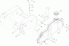 Toro 74812 (Z4800) - TITAN Z4800 Zero-Turn-Radius Riding Mower, 2007 (270000001-270999999) Ersatzteile FUEL TANK ASSEMBLY