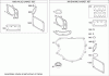 Toro 74812 (Z4800) - TITAN Z4800 Zero-Turn-Radius Riding Mower, 2007 (270000001-270999999) Ersatzteile GASKET SET BRIGGS AND STRATTON 44K777-0123-E1