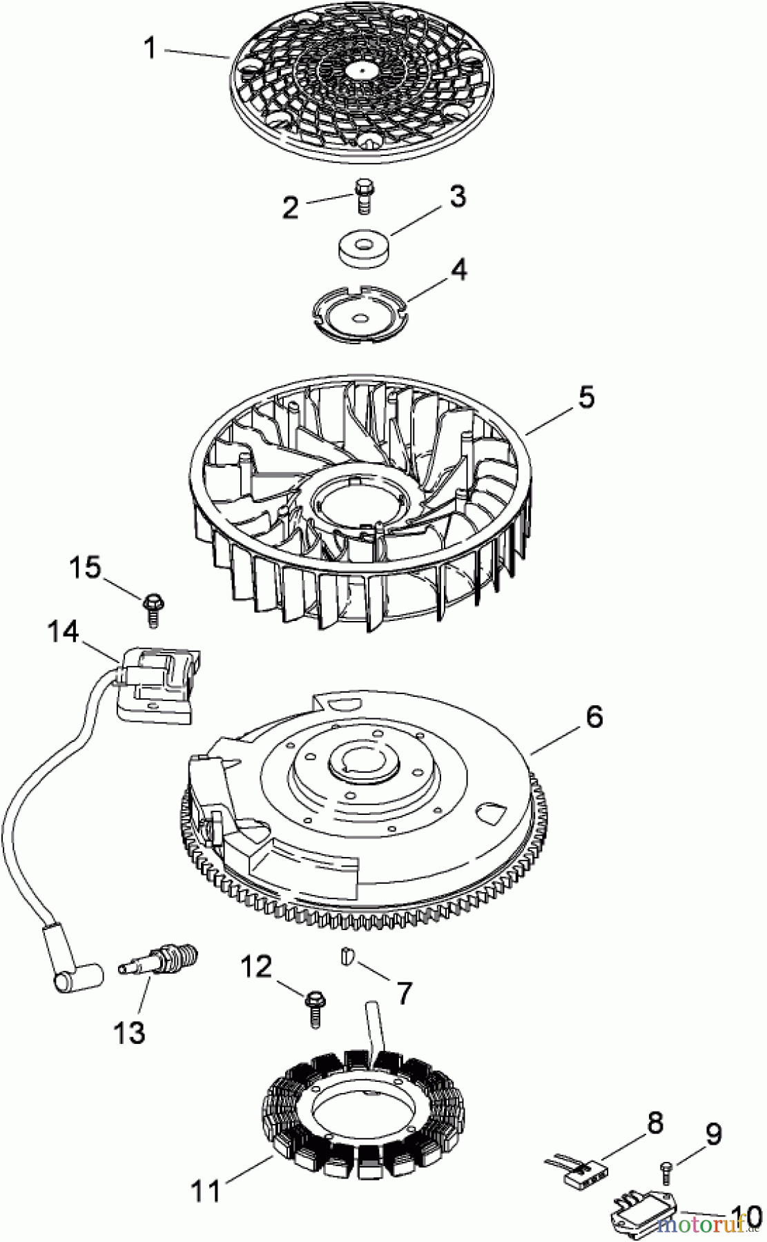 Toro Neu Mowers, Zero-Turn 74813 (Z4800) - Toro TITAN Z4800 Zero-Turn-Radius Riding Mower, 2009 (290000001-290999999) IGNITION AND ELECTRICAL ASSEMBLY KOHLER SV820-0013