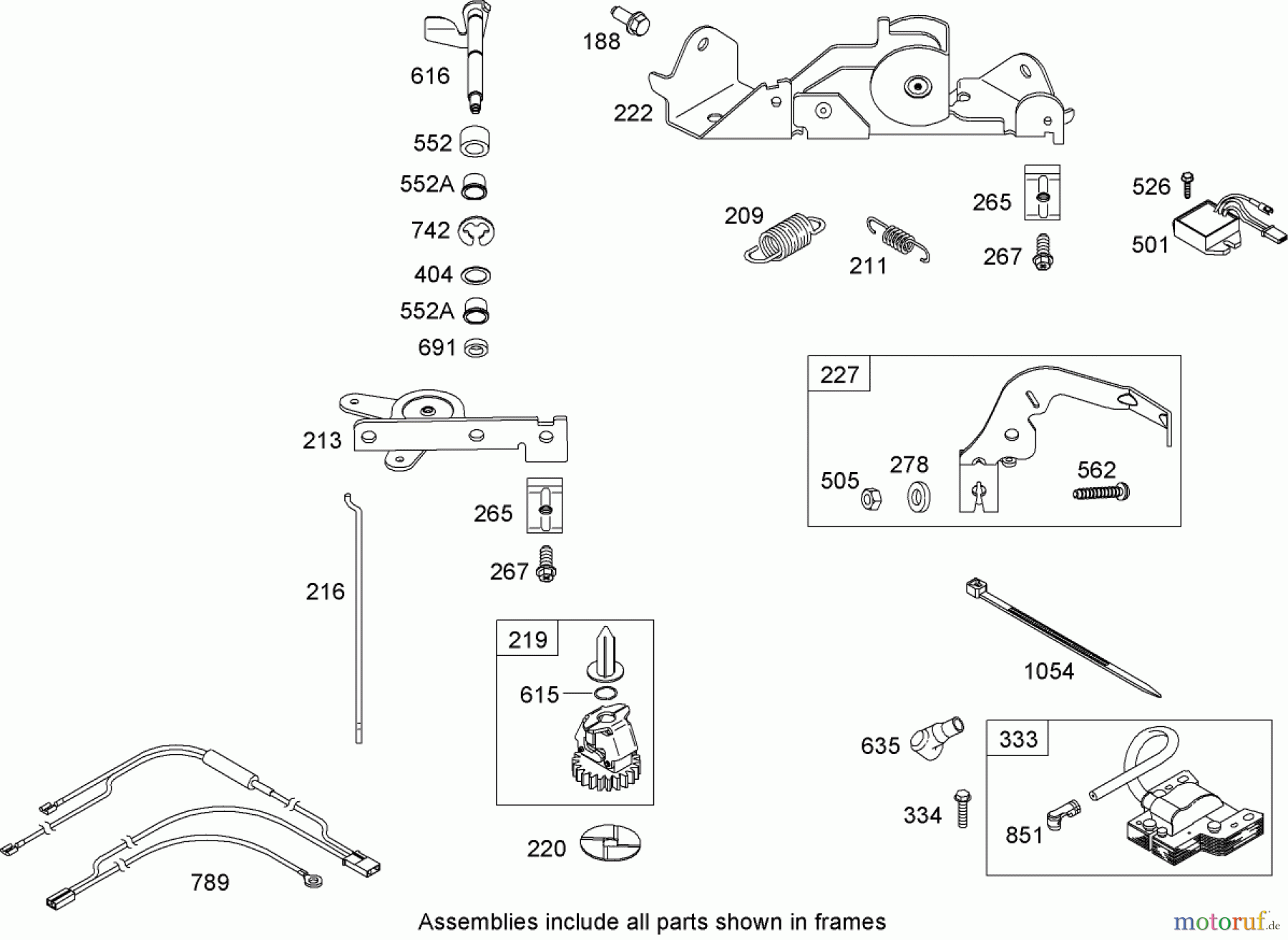  Toro Neu Mowers, Zero-Turn 74814 (Z5200) - Toro TITAN Z5200 Zero-Turn-Radius Riding Mower, 2007 (270000001-270999999) GOVERNOR ASSEMBLY BRIGGS AND STRATTON 44M777-0118-E1