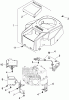 Toro 74815 (Z5200) - TITAN Z5200 Zero-Turn-Radius Riding Mower, 2009 (290000001-290999999) Ersatzteile BLOWER HOUSING ASSEMBLY KOHLER SV830-0013