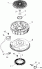 Toro 74815 (Z5200) - TITAN Z5200 Zero-Turn-Radius Riding Mower, 2009 (290000001-290999999) Ersatzteile IGNITION AND ELECTRICAL ASSEMBLY KOHLER SV830-0013