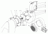 Toro 62923 - 5 hp Lawn Vacuum, 1978 (8000001-8999999) Ersatzteile BLOWER ASSEMBLY (MODEL 62912 & 62923)