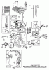 Toro 62923 - 5 hp Lawn Vacuum, 1978 (8000001-8999999) Ersatzteile ENGINE MODEL NO. 130202 TYPE 0600-01 BRIGGS & STRATTON
